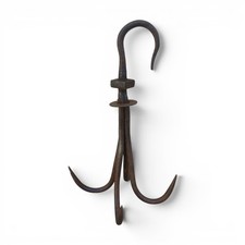 Ancien petit grappin puit - grappin,
