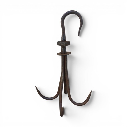 Ancien petit grappin puit - petit,