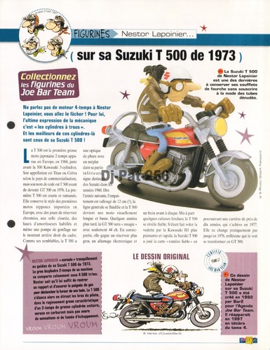 Fiche moto suzuki t500 1973 - moto, :