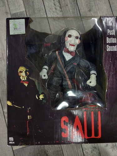 Saw billy the - saw, puppet