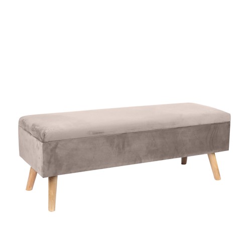 Banquette rembourrée - , en