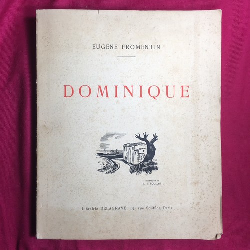 Eugène fromentin dominique - -,