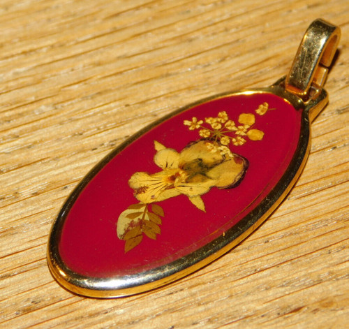 Vintage pendentif cou - vintage, toni
