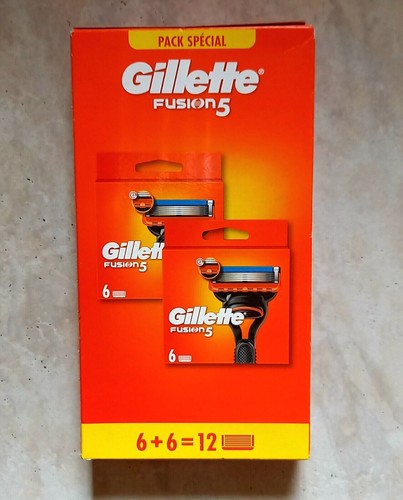 Lot lames gillette - lot, 12