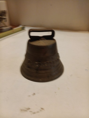 Cloche vache ancienne - cloche, de