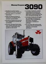prospectus brochure Massey ferguson tracteur MF 3090 traktor tractor trattore 