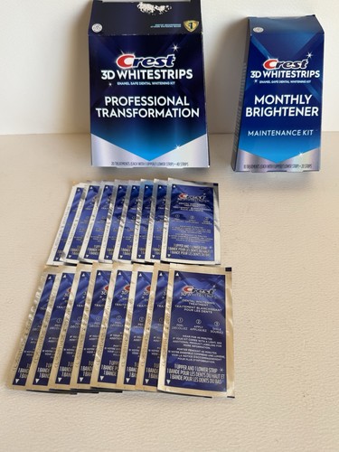 Crest whitestrips strips - whitestrips,
