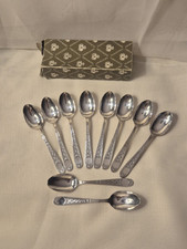 Christofle, 10 cuillères a