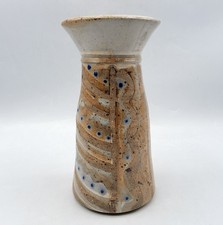 Vase en grès pyrité