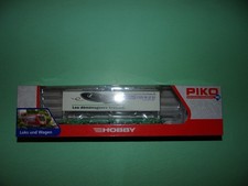 PIKO wagon plat court + caisse