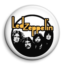 Led Zeppelin 4 - Badge 38mm