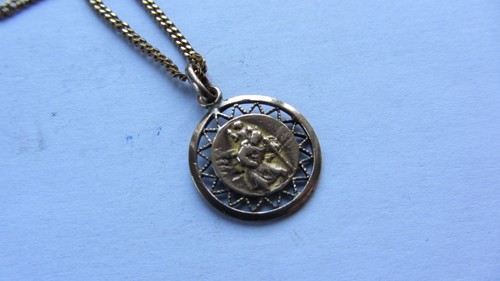 Médaille christophe - st,