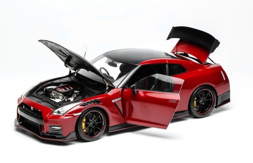 Motorhelix nissan gtr r35 - nissan,