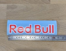 Stickers Autocollant Redbull