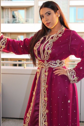 Moroccan caftan - moroccan, caftan,