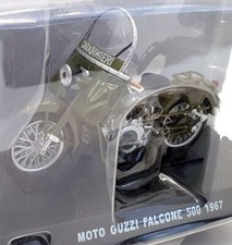 DeAgonstini 1/24 Scale Motorcycle 5125CMC035 - 1967 Moto Guzzi Falcone 500