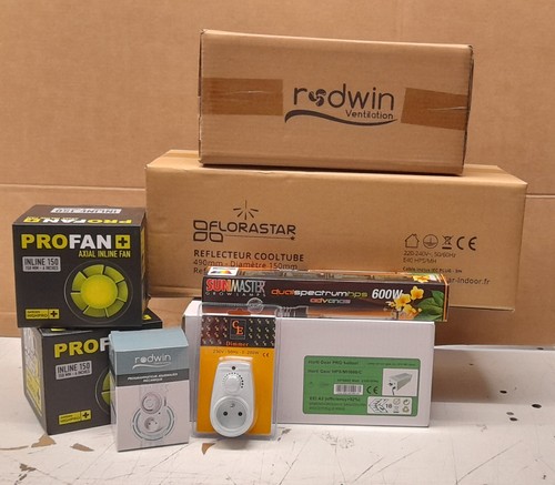 Kit cooltube hps - 600w, classe