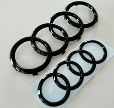 Genuine Black Rings Audi A4