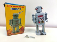 Q.S.H. - Robot mécanique en