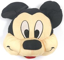 Coussin En Peluche Mickey De