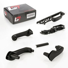 Kit De Réparation Poignée De Porte Clavier 6-Pièces Noir Pour VW GOLF IV 4 1J