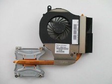 HP G72 Fan + Heatsink - Compaq Presario CQ72 - 606013-001 - Heatsink Fan