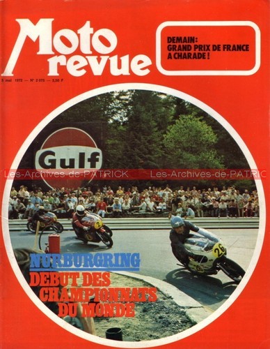 Moto revue 2075 suzuki 250 - ts,