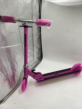 STREET RUNNER SELECT SERIES 2 WHEEL KICK SCOOTER BOYS AND GIRLS AGES 5 - PINK