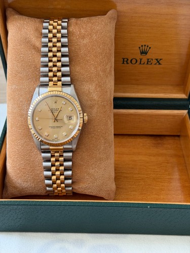 Rolex datejust big - datejust, 36