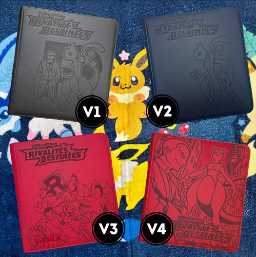 Classeur binder tcg pokémon - classeur,