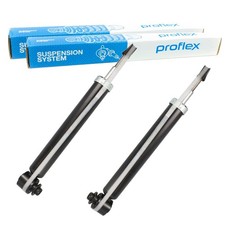 2x Proflex Amortisseurs de Gaz Arrière Convient pour BMW 5