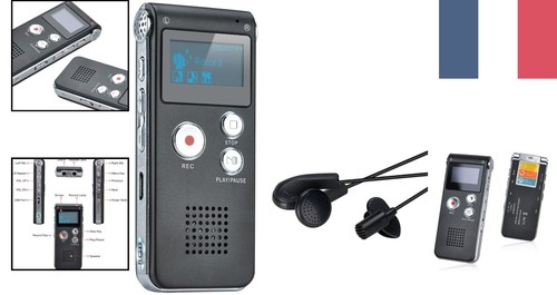 Dictaphone numérique portable - dictaphone,