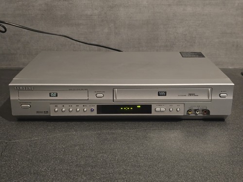 Combiné magnétoscope vhs - combiné,