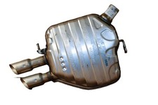 NEUF ORIGINAL SILENCIEU ARRIERE GAUCHE AUDI A4 B8 2.0 TDI 8K0253609G TOP QUALITE