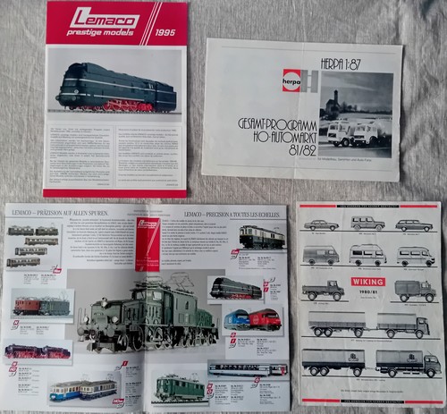 Brochures lemaco herpa - ,