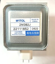 Genuine Original OEM Witol 2M392J Microwave Magnetron GE/Sharp/Panasonic/LG