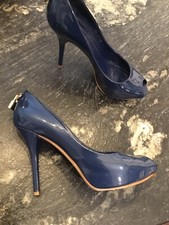 Authentique escarpins cuir