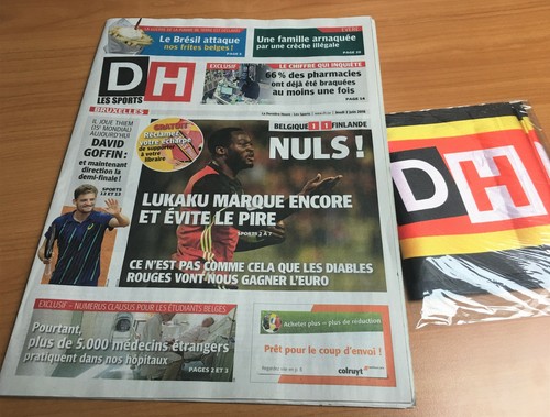 Journal écharpe diables - +,