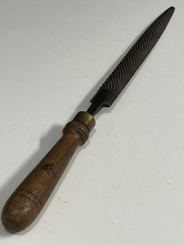 Ancienne râpe talabot manche - râpe,