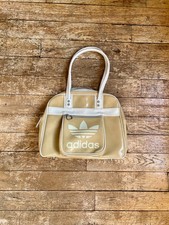 Handbag vintage Adidas vinyle