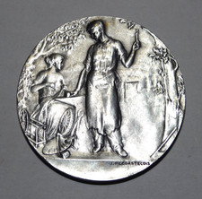Médaille Bronze Argentée