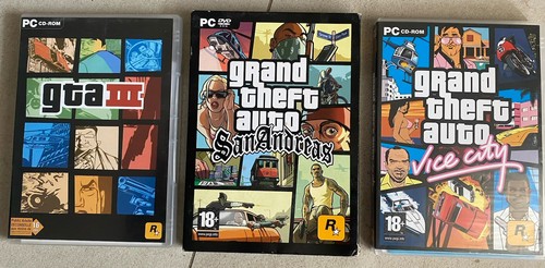 Lot jeux gta grand - lot,