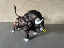 Statue Taureau Puissant Bronze