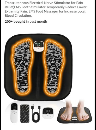 Foot massager for relaxation - massager,