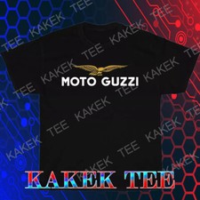 FOR SALE! Moto Guzzi Motorcycle Logo Funny USA Size Unisex Hoodie & T-Shirt