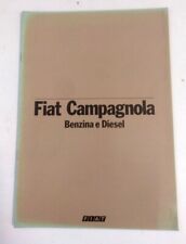 BROCHURE - BROCHURE MODELS FIAT CAMPAGNOLA - 127 - MARATEA (53)
