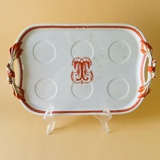 Petit plateau ancien pour pots