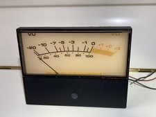 STUDER A800 VU METRE