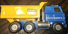 1970s ERTL Toys INTERNATIONAL HARVESTER TRANSTAR CABOVER Dump Truck