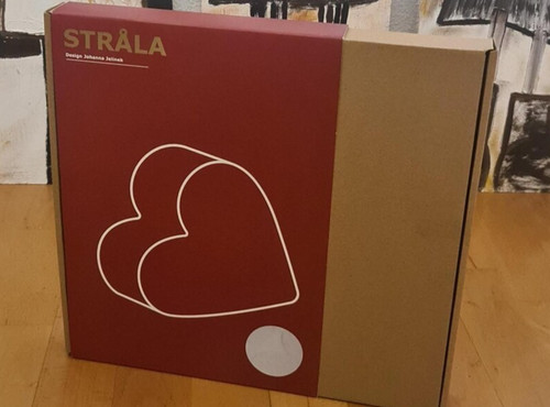 Vintage ikea strala white - ikea,